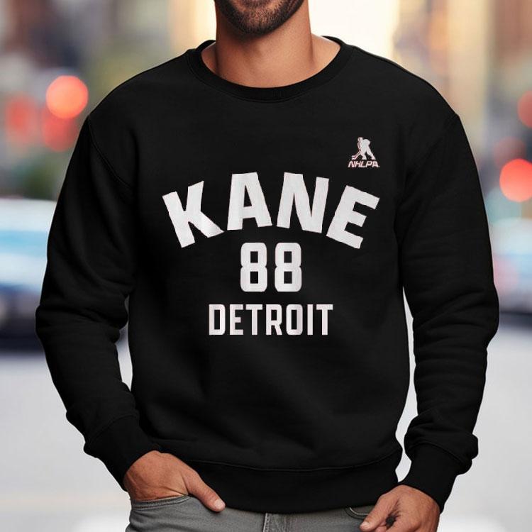 Patrick Kane Detroit Name Number Shirt Patrick Kane Detroit Name Number Shirt