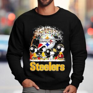Peanuts Christmas Pittsburgh Slers Fan Its The Most Wonderful Time Of The Year Shirt 3 Peanuts Christmas Pittsburgh Slers Fan Its The Most Wonderful Time Of The Year Sweatshirt