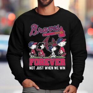 Peanuts X Atlanta Braves Abbey Road Forever Not Just When We Win Shirt 3 Peanuts X Atlanta Braves Abbey Road Forever Not Just When We Win Sweatshirt