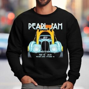 Pearl Jam Event In Pittsburgh Pennsylvania At Ppg Paints Arena Dark Matter World Tour On May Th Sweatshirt