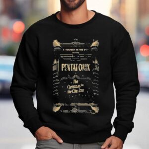 Pentatonix The Christmas In The City Sweatshirt