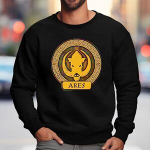 Percy Jackson Ares Logo Sweatshirt