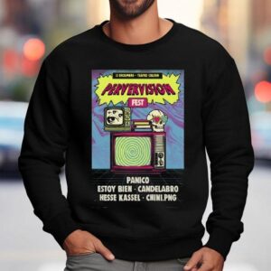 Pervervision Fest Teatro Coliseo In Santiago Chile Sweatshirt