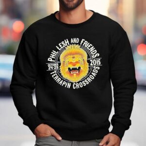 Phil Lesh And Friends Terrapin Crossroads Lion Sweatshirt