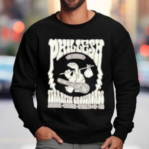 Phil Lesh And Friends Terrapin Crossroads San Rafael Carolina 2025 Turtle Shirt 3 Phil Lesh And Friends Terrapin Crossroads San Rafael Carolina Turtle Sweatshirt