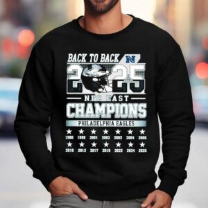 Philadelphia Eagles Philly Nfc East Back To Back Sweatshirt