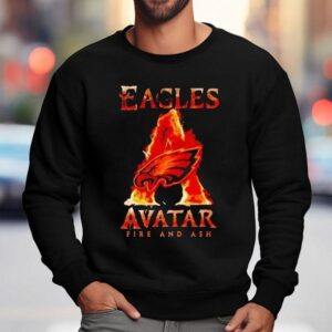 Philadelphia Eagles X Avatar Fire And Ash Sweatshirt