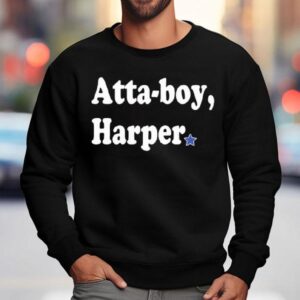 Philly Goat Atta Boy Harper Sweatshirt