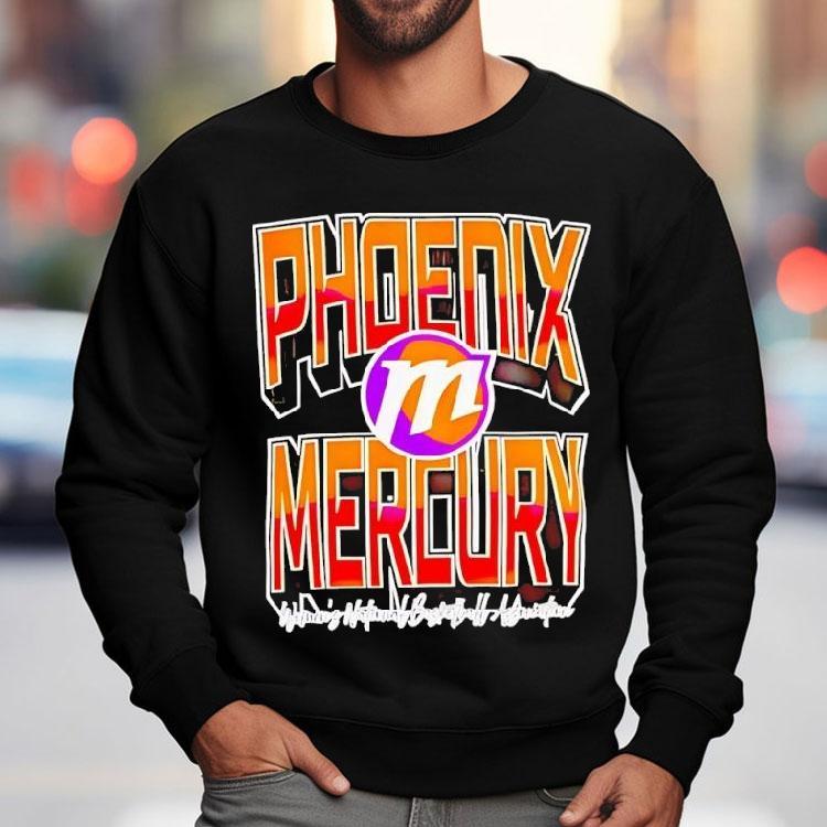 Phoenix Mercury Wnba Logo Mercury Shirt Phoenix Mercury Wnba Logo Mercury Shirt