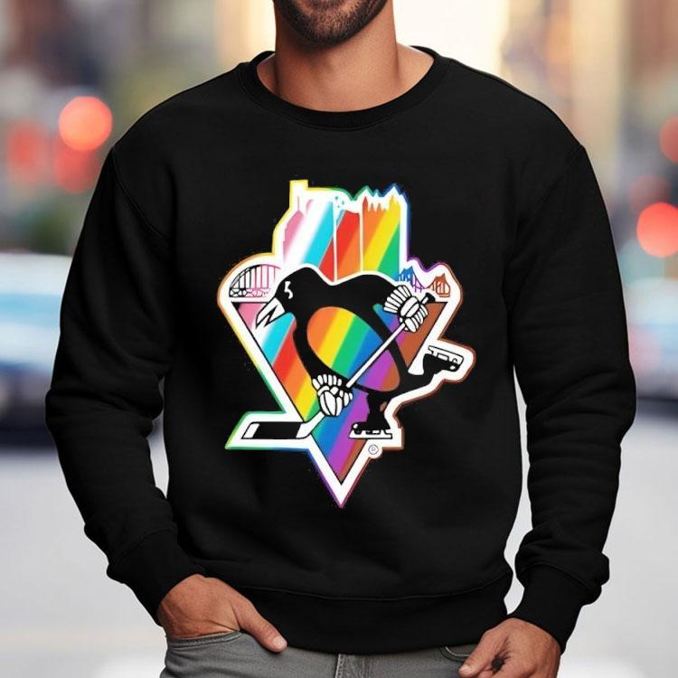 Pittsburgh Penguins Hockey Pride Lgbtq Shirt Pittsburgh Penguins Hockey Pride Lgbtq Shirt