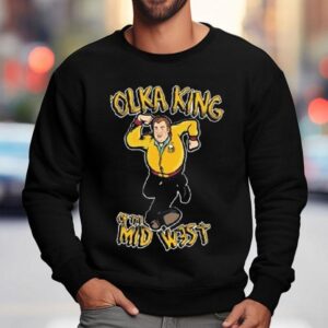 Polka King Of The Midwes Sweatshirt