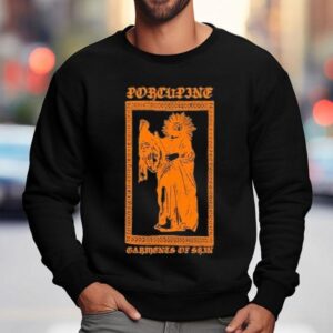 Porcupine Garments Of Skin Graphic Sweatshirt