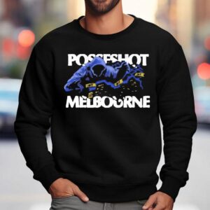Posseshot Melbourne Ghost Town Sweatshirt