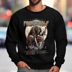 Powerwolf European Summer Tour Sweatshirt