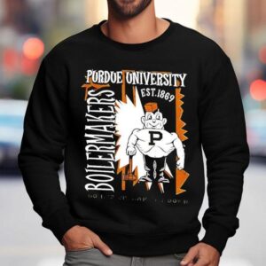 Purdue Boilermakers University Est Boil Ermakers Sweatshirt