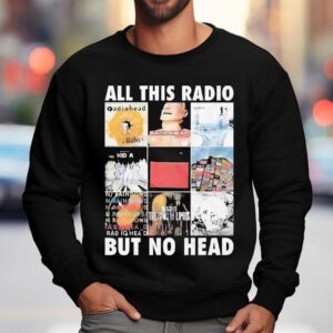 Radiohead All This Radio But No Head Sweatshirt
