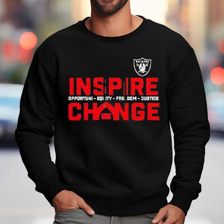 Raiders 2025 Inspire Change Shirt Raiders 2025 Inspire Change Shirt