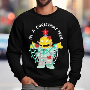 Ralph Christmas I M A Christmas Tree Sweatshirt