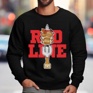 Red Line Phnx Shirt 3 Red Line Phnx Sweatshirt