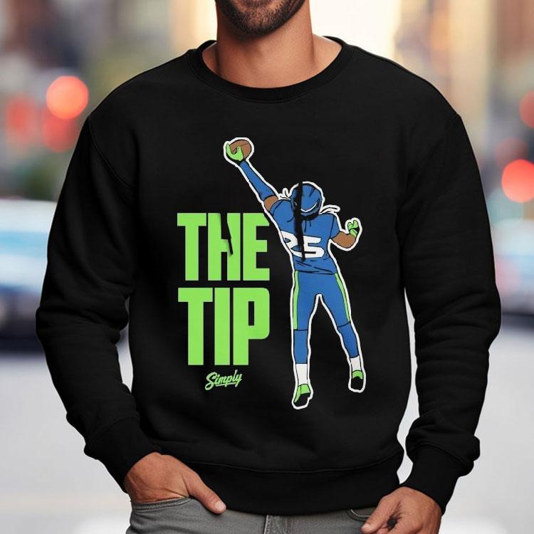 Richard Sherman The Tip Shirt Richard Sherman The Tip Shirt