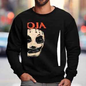 Roja Mask Horror Sweatshirt