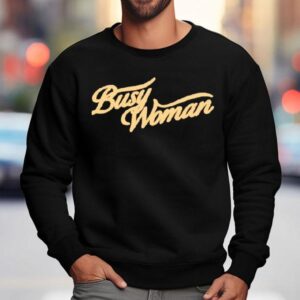 Sabrina Carpenter Busy Woman Sweatshirt