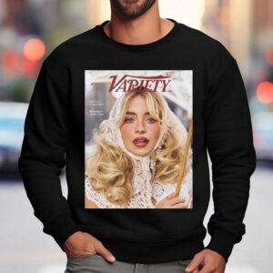 Sabrina Carpenter Graces The Cover Of Variety Magazine Hitmaker Of The Year Sweatshirt
