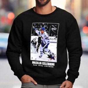 San Jose Sharks Macklin Celebrini Nhl Moments Legacy Shirt 3 San Jose Sharks Macklin Celebrini Nhl Moments Legacy Sweatshirt