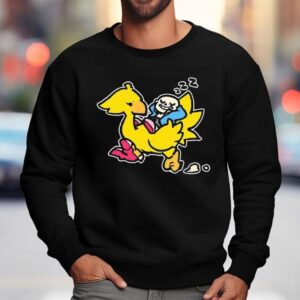 Sans And Chocobo Sweatshirt