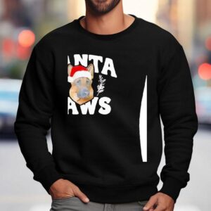Santa Paws Holiday Christmas 2025 Shirt 3 Santa Paws Holiday Christmas Sweatshirt
