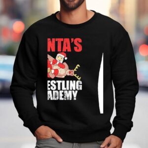 Santa S Wrestling Academy Sweatshirt
