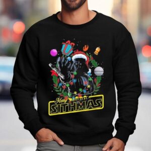 Santa Vader Merry Sithmas Sweatshirt