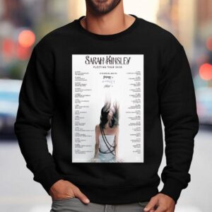 Sarah Kinsley Fleeting Tour 2026 Shirt 3 Sarah Kinsley Fleeting Tour Sweatshirt