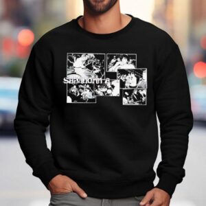 Sarvinorma A Band Graphic Sweatshirt