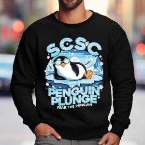 Scsc Penguin Plunge Fear The Penguin Sweatshirt