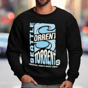 Seattle Torrent Stadium Essentials Pop Up Sweatshirt