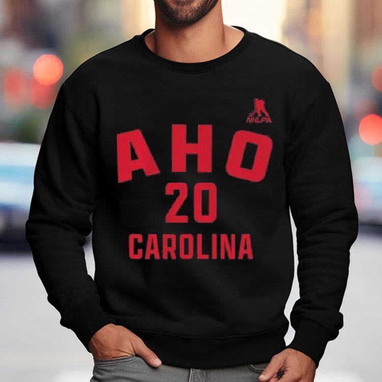 Sebastian Aho Carolina Name Number Shirt Sebastian Aho Carolina Name Number Shirt