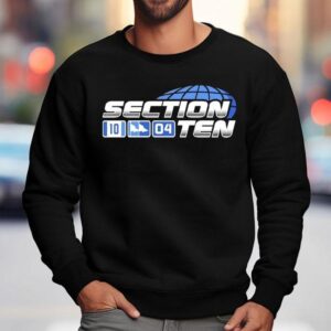 Section Ten Logo Shirt 3 Section Ten Logo Sweatshirt