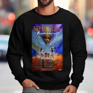 Sepultura Final Australia Even Sweatshirt