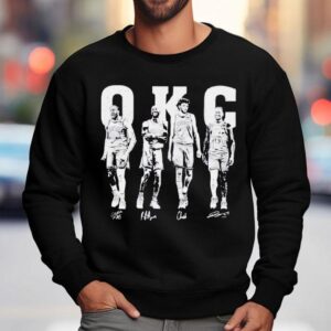 Shai Gilgeous Holmgren Williams Basketball Vintage Sweatshirt