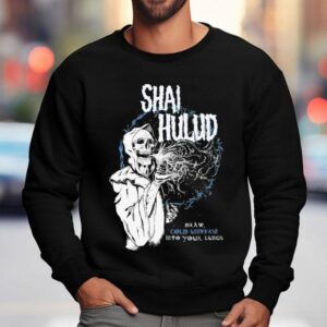 Shai Hulud Braw Cold Universe Into Your Lungs Sweatshirt