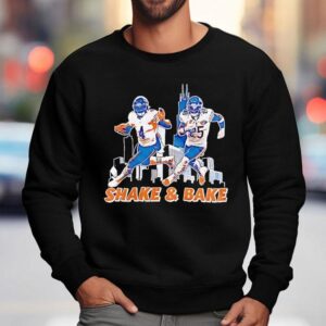 Shake And Bake Dandre Swift And Kyle Monangai Chicago Bears Football Nfl Sweatshirt