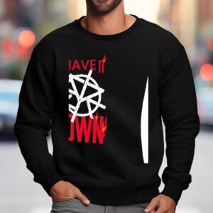 Shave It Down Blazing Tex Sweatshirt