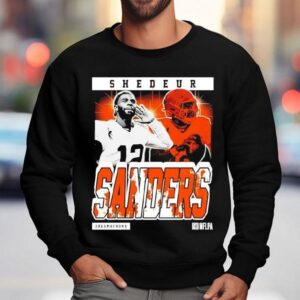 Shedeur Sanders Colorado Quarterback Nfl Sweatshirt
