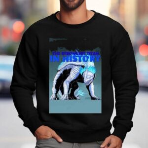 Shimo The Strongest Titan Of History Godzilla X Kong The New Empire Sweatshirt