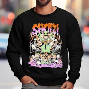 Shotzi Tank Skull Shirt 3 Shotzi Tank Skull Sweatshirt