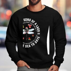 Sing Me A Song Of A Lass Over The Sea To Skye Christmas Sweatshirt