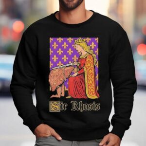 Sir Rhosis Heart Sword Sweatshirt