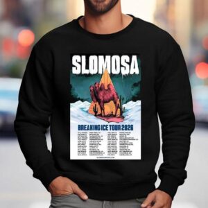 Slomosa Breaking Ice Tour Sweatshirt