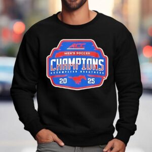 Smu Mustangs Acc Champs Men S Soccer Sweatshirt